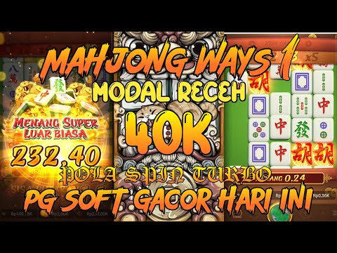 demo slot pg soft mahjong ways 1